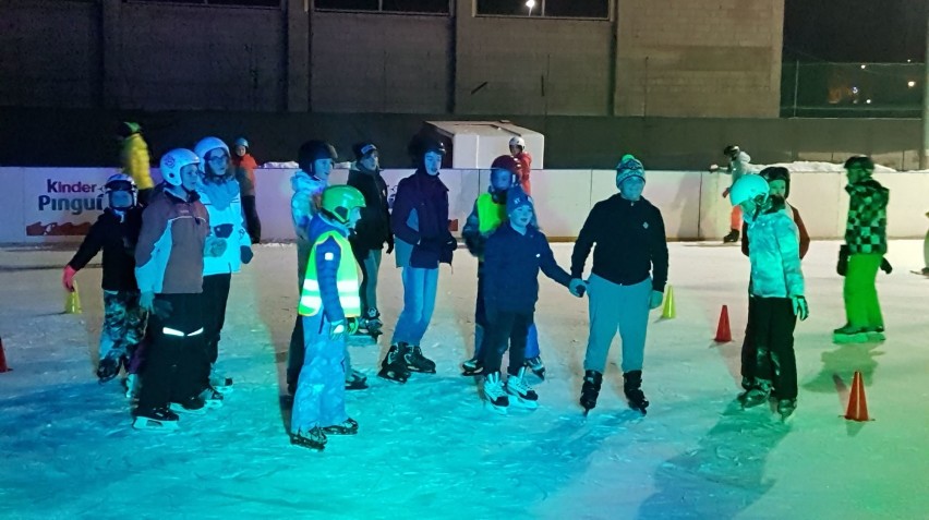 Lododisco w Ustroniu - świetna zabawa na lodowisku