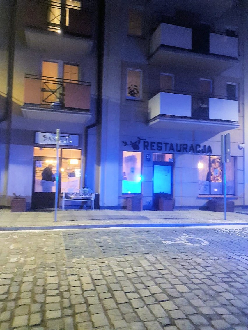 Policja kontroluje restauracje w Głogowie