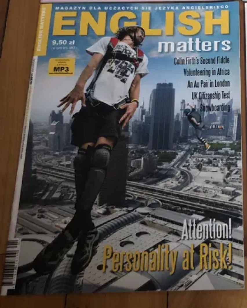 English Matters 38-2013 - magazyny, gazety do nauki...
