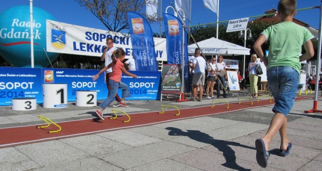 Halowe Mistrzostwa Świata Lekkoatletyczne promowano także w Sopocie