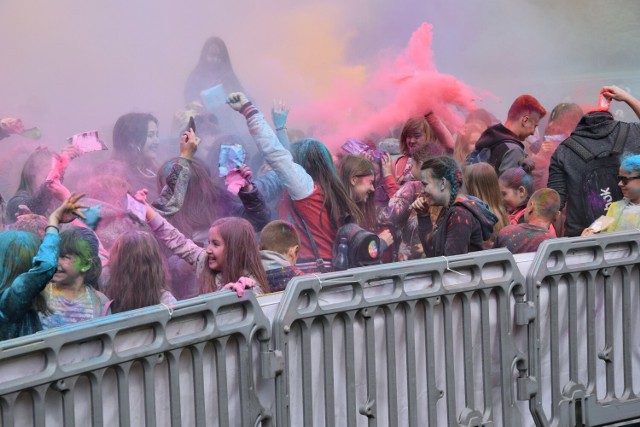 W niedzielę w Parku Krasnala w Nowej Soli odbędzie się lubiany Kolor Fest