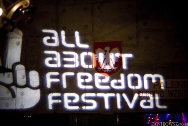 Zeszłoroczna edycja festiwalu kulturalnego All About Freedom ...