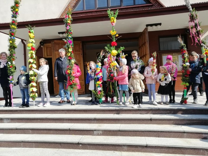 Niedziela Palmowa w Kłobucku i konkurs na palmę wielkanocną