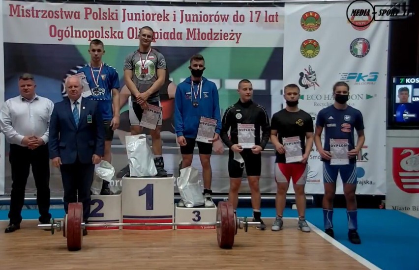 Najlepszy w kraju. Sztangista Żuław wygrał Mistrzostwa Polski do lat 17