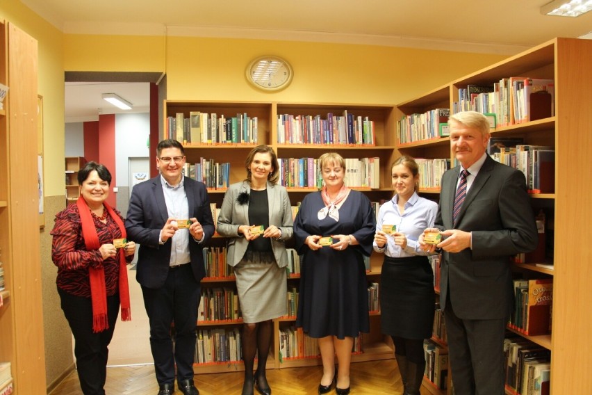 Od początku 2023 roku w bibliotece w gminie Psary wdrożony...