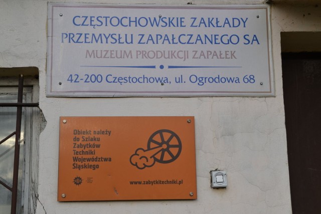 Tablica informacyjna o Muzeum. Fot. Henryk Czechowski BINFO Krak&oacute;w