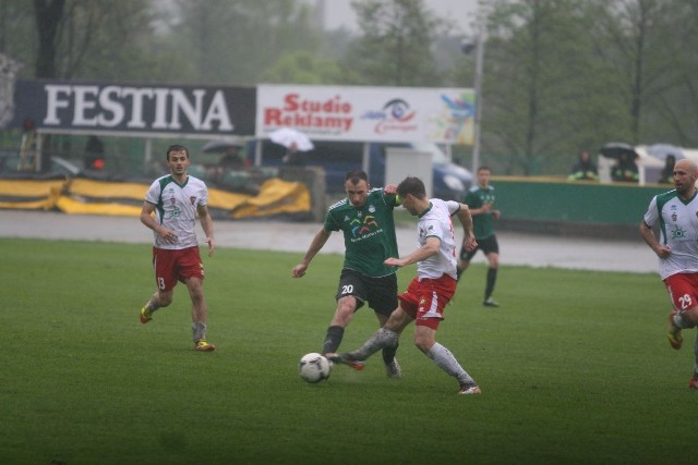 II liga: Raków Częstochowa - Zagłębie Sosnowiec 1:2 (dla Zagłębia: Szatan, Jankowski)

ZOBACZ ZDJĘCIA ZE SPOTKANIA RAKÓW - ZAGŁĘBIE