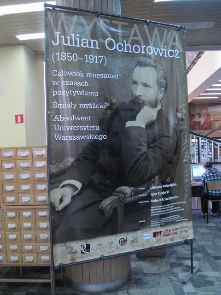 Wystawa o Julianie Ochorowiczu