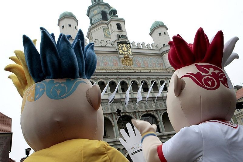Jak wygląda Poznań 50 dni przed Euro 2012? [WIDEO]