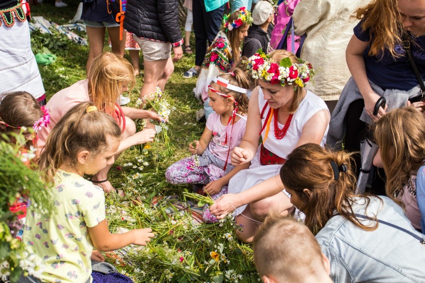 Wianki nad Wisłą 2018. Wielkie powitanie lata na Podzamczu