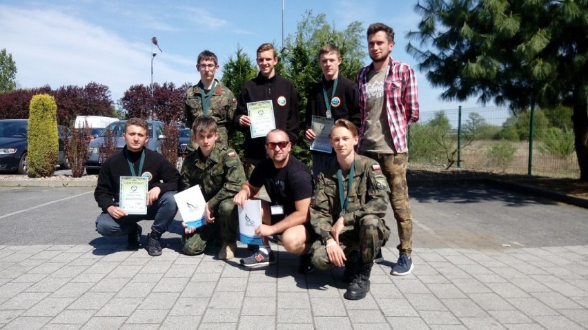 Uczniowie z kłobuckich „mundurówek” na VI Memoriale im. gen. broni Włodzimierza Potasińskiego w Krakowie FOTO