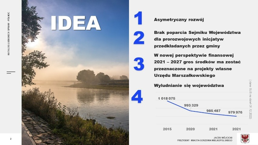 Prezydent Gorzowa: Czas na zmianę oprogramowania w Lubuskiem