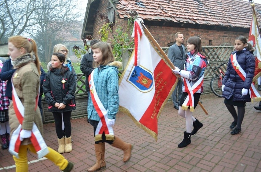 Szkoła Podstawowa w Jaczowie ma salę gimnastyczną