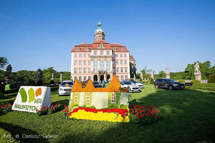 Festiwal Kwiatów i Sztuki w zamku Książ 2014
