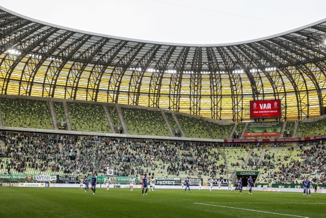 Lechia Gdańsk na stadionie w Gdańsku Letnicy rozgrywa mecze ekstraklasowe od 2011 roku