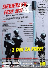 Gienek Loska na Siekierzyn Fest. Koncerty 12 i 13 sierpnia