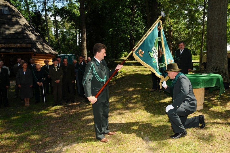 Myśliwi z Koła Łowieckiego &quot;Dąbrowa&quot; w Koszęcinie świętowali jubileusz 65-lecia