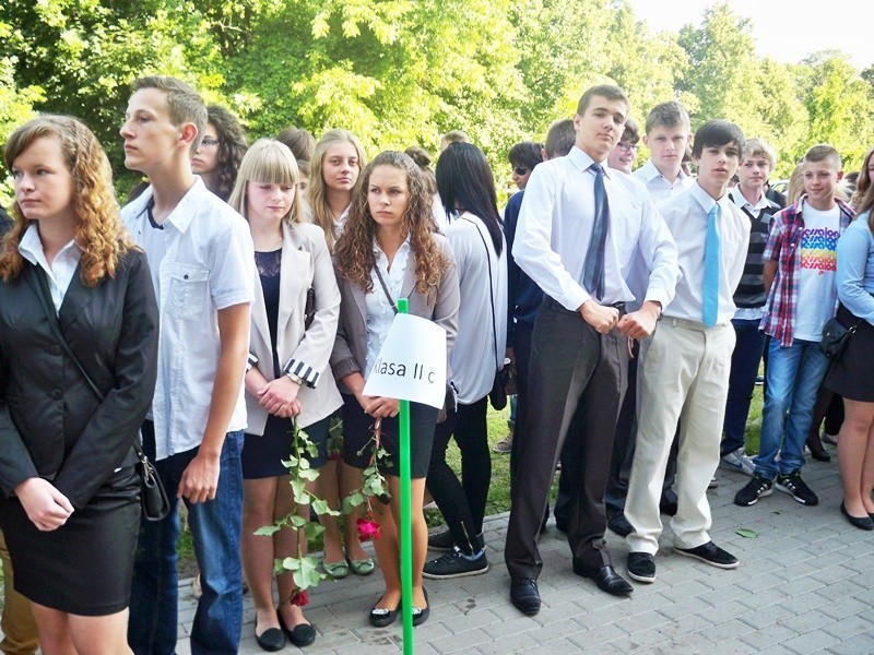 Syców: Koniec roku szkolnego w Gimnajum im. Jana Pawła II