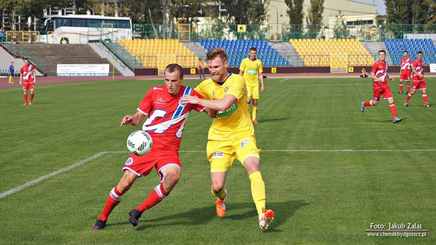 Wyniki 9. kolejki 3. ligi grupa 2 [1/2 października 2016]