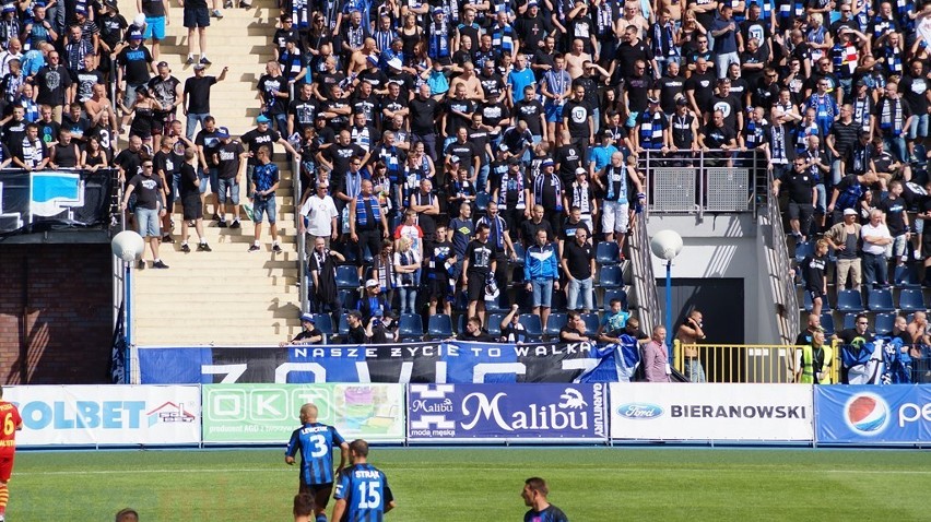 Zamieszki na stadionie Zawiszy