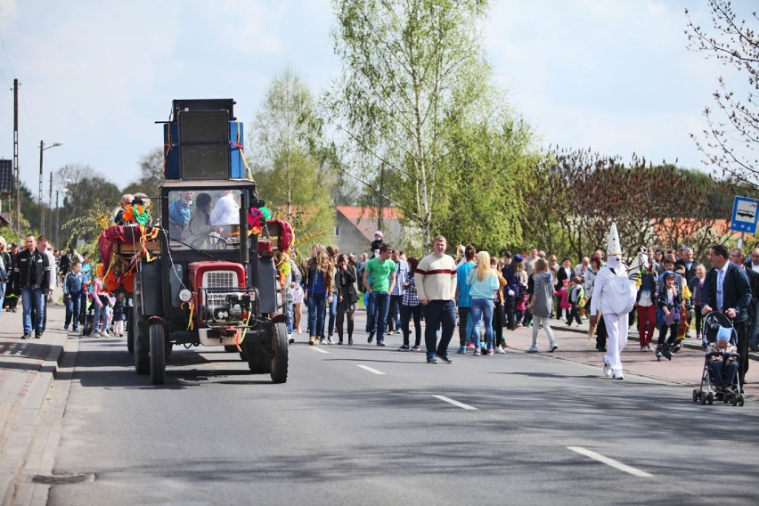 Siwki w Obrze. Wielkanoc w gminie Wolsztyn 2014