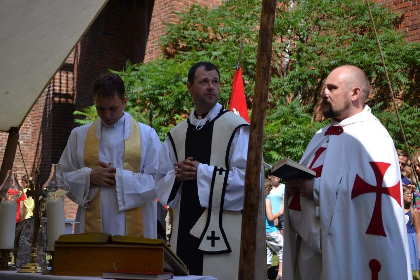 Msza na Oblężeniu Malborka 2014 [ZDJĘCIA]. Modlitwa za ofiary z boeinga 777