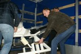Sławno: Burmistrz Krzysztof Frankenstein załatwił ciężarówkę sprzętu dla Szpitala Powiatowego [ZDJĘCIA]