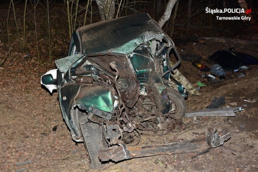 O włos od tragedii. Kierowca z powiatu lublinieckiego przygnieciony przez własne auto!