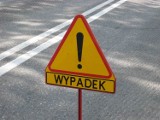 Wypadek na krajówce w Zduńskiej Woli