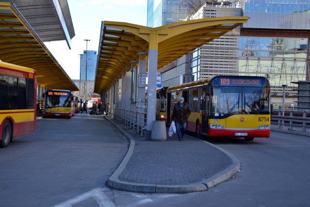 Pętla przy Dworcu Centralnym zamknięta. Od soboty spore utrudnienia