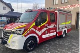 Strażacy z jednostki OSP w Łękach w gminie Kęty dostali nowy samochód ratowniczo-gaśniczy. Pierwszy taki w 130-letniej historii! Zdjęcia
