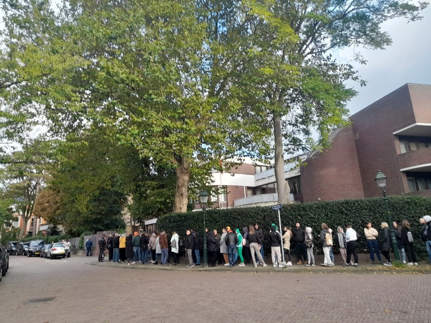 Wybory w Hadze w Holandii