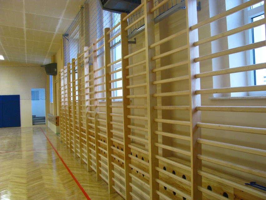 Sala sportowa w CKiW OHP nie tylko wyremontowana, ale i w pełni wyposażona