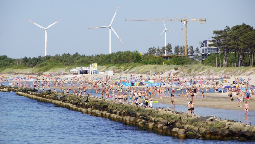 Tak wyglądały wakacje 2019 w Darłówku. Jak będzie w tym roku?  [ZDJĘCIA]