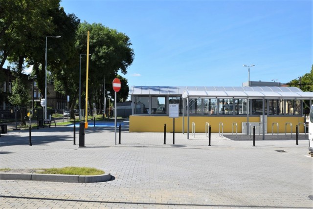 Nowo wybudowany tunel i nowy parking już niedługo służyć będą podróżnym korzystającym z dworca PKP w Inowrocławiu