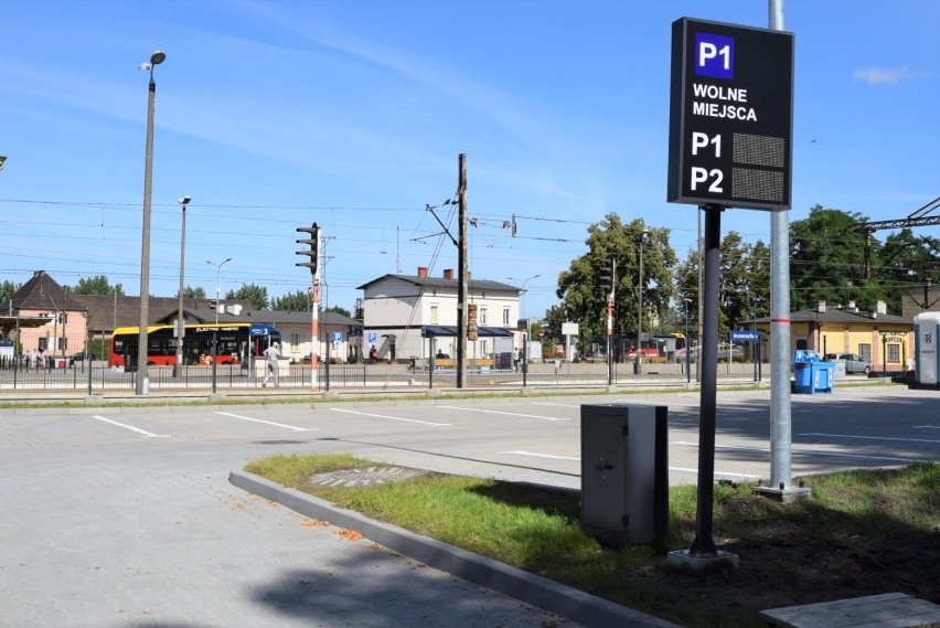 Nowo wybudowany tunel i nowy parking już niedługo służyć...