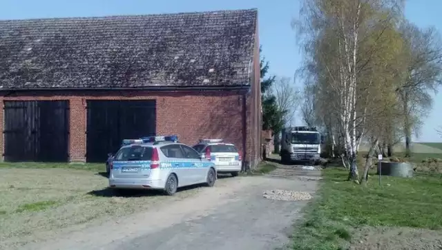 Tragedia w Milejowie w gminie Rozprza: Ciocia najechała na 8-latka. Dziecko nie żyje