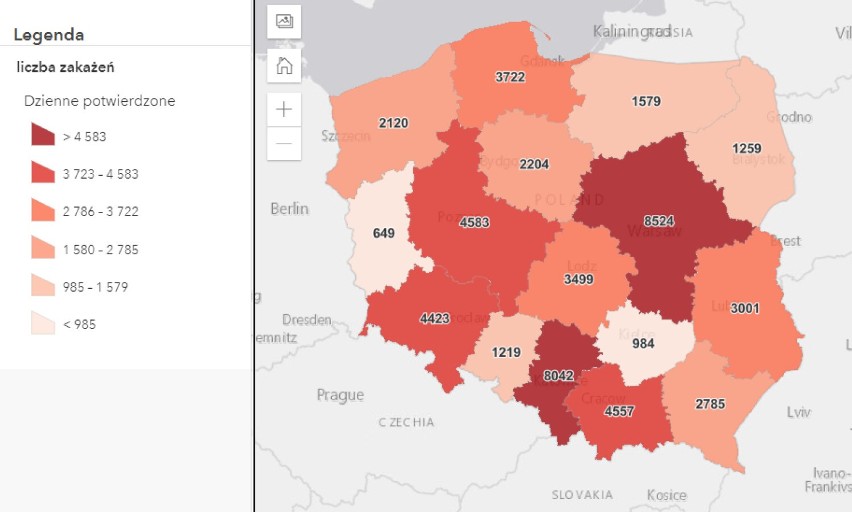 Chrzanów, Oświęcim, Wadowice, Olkusz. Nowy rekord zakażeń koronawirusem, 725 nowych przypadków w regionie