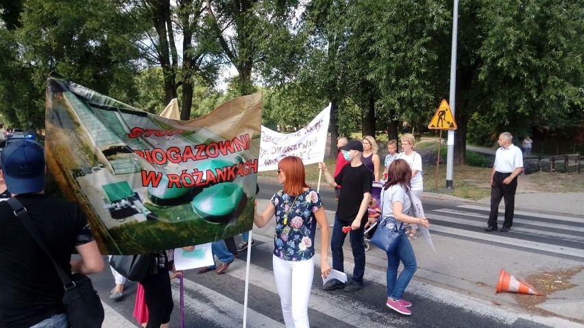 Protest w podgorzowskim Wawrowie - 23 lipca 2019 r.