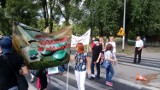 Mieszkańcy blokowali drogę w podgorzowskim Wawrowie. Tak ludzie walczą z budową biogazowni [GALERIA, WIDEO]