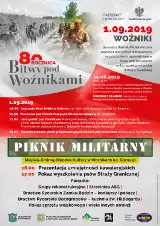 80. rocznica bitwy pod Woźnikami. Zobacz program uroczystości