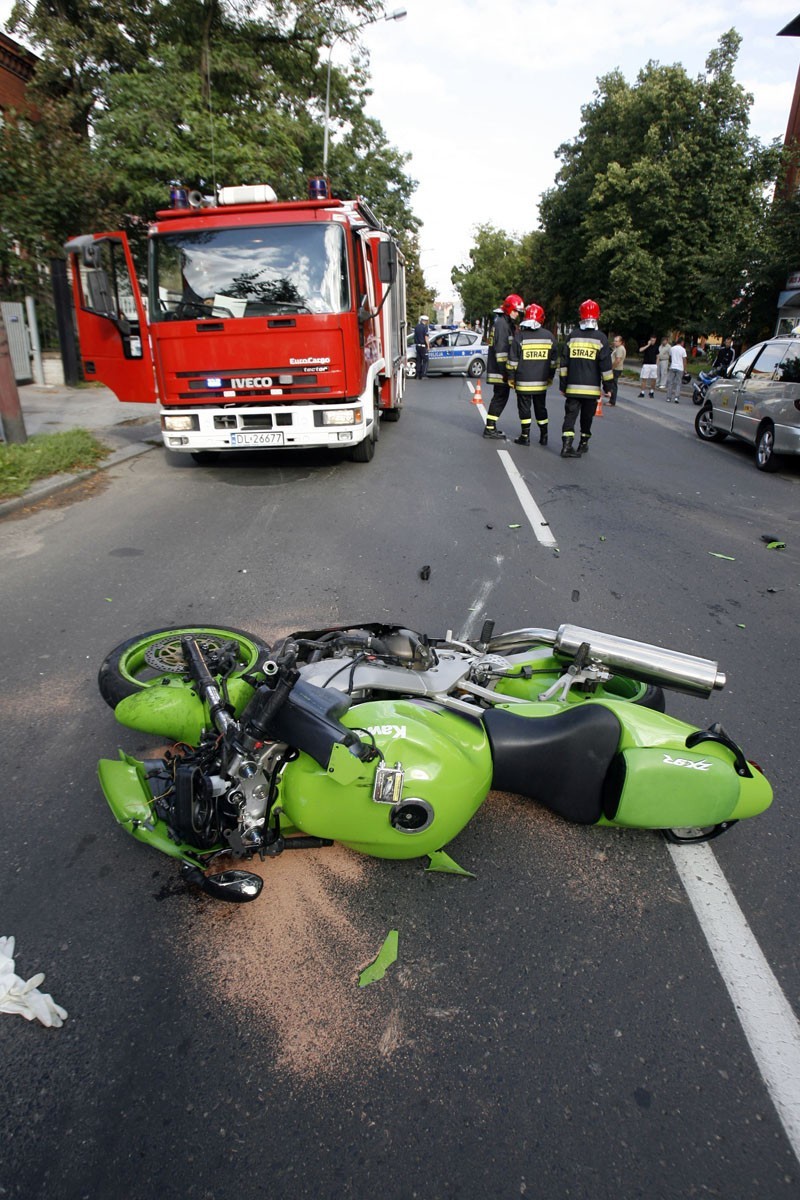 Legnica: Wypadek na ul. Chojnowskiej