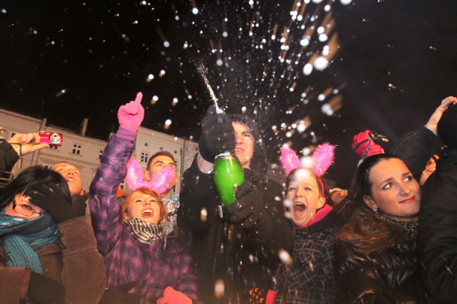 Sylwester 2013 w Krakowie nosi w tym roku hasło "Miasto ...