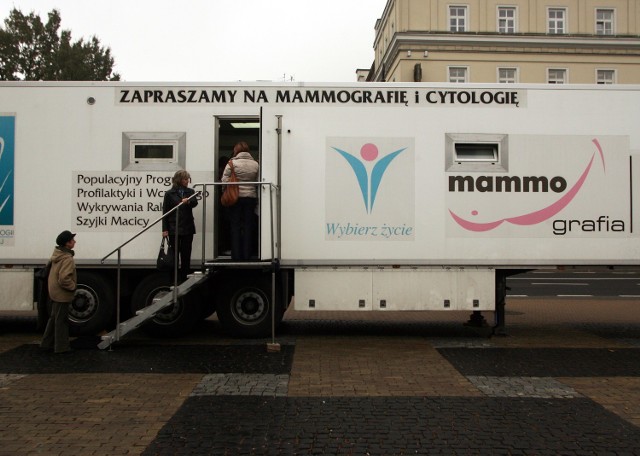 Bezpłatna mammografia w Lublinie