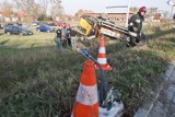 Po zderzeniu ciężarówek droga Wrocław-Środa Ślaska zablokowana