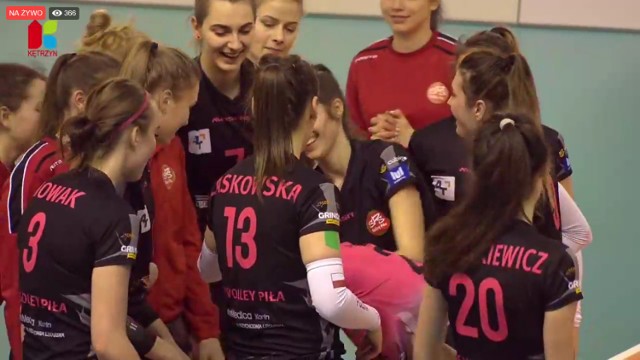 Juniorki SPS Volley Piła zagrają jutro o złoto!