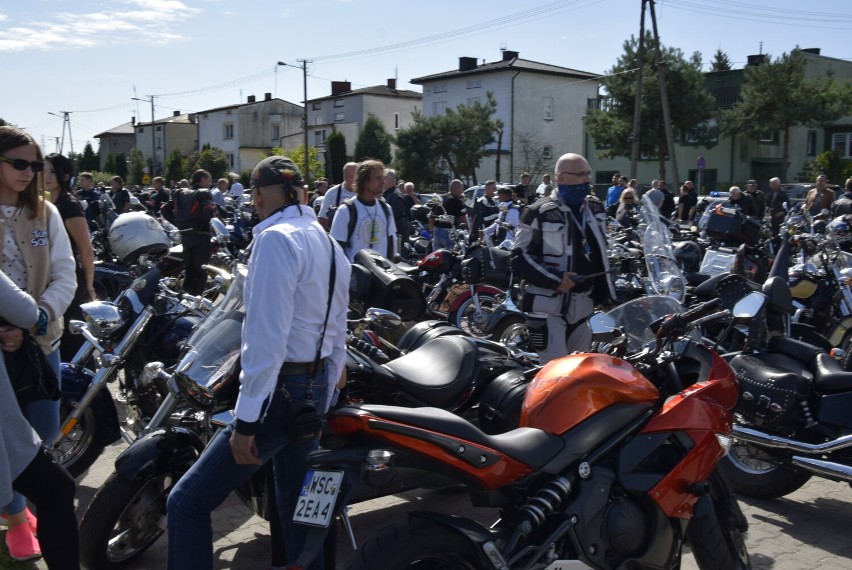 Ogólnopolski Zlot Motocyklistów w Skierniewicach. Zbierano pieniądze na leczenie Franka