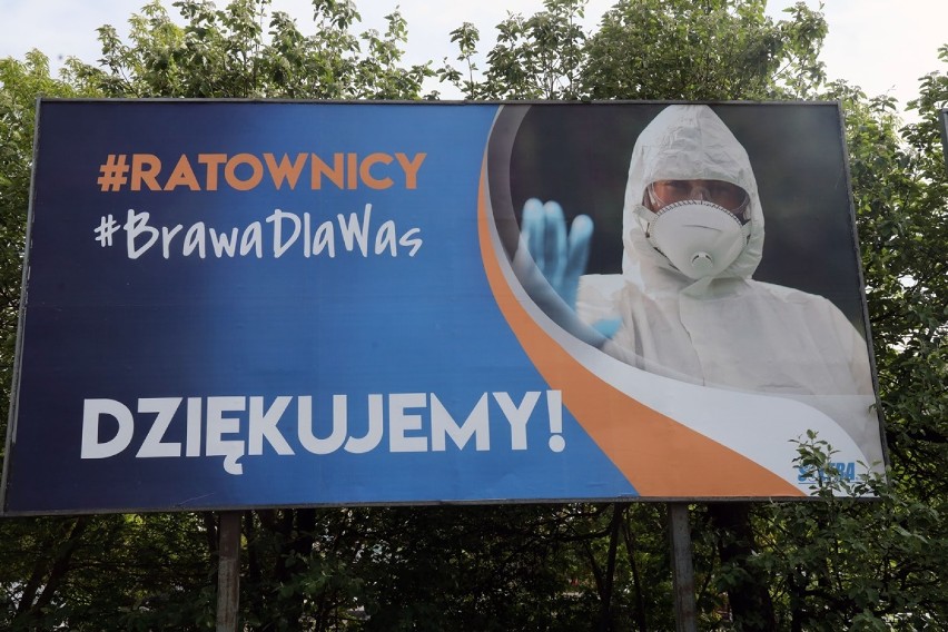 Brawa Dla Was, nowe bilbordy w Legnicy [ZDJĘCIA]