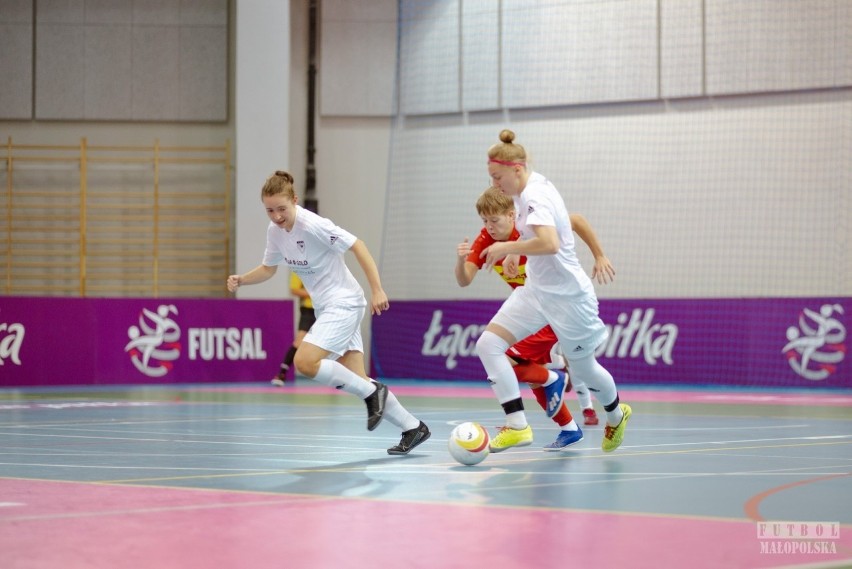 4.12.02021, Tauron Arena Kraków: mecz Prądniczanka - Ślęza...