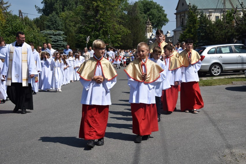 Sanktuarium w Kobylance, procesja Bożego Ciała, 16 czerwca...